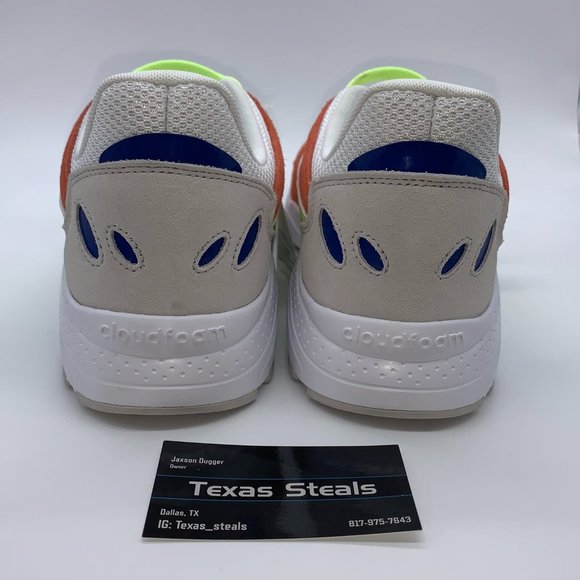 NEW Adidas Crazy Chaos White Orange main image 5